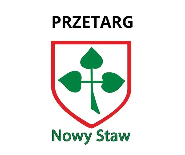 Nowy Staw sprzedaje działki przy Kasztanowej. Drugi i trzeci przetarg już w listopadzie