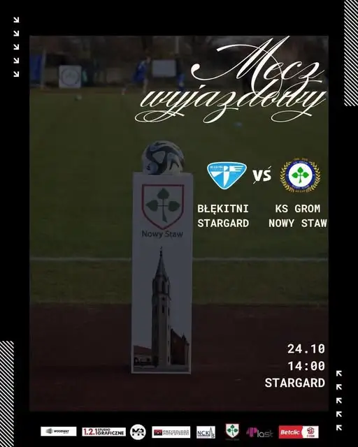 Grom Nowy Staw jedzie do Stargardu. Czeka ich 433 km podróży