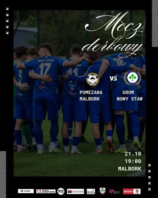 Derby z Pomezanią Malbork w Pucharze Polski – Grom Nowy Staw walczy o awans