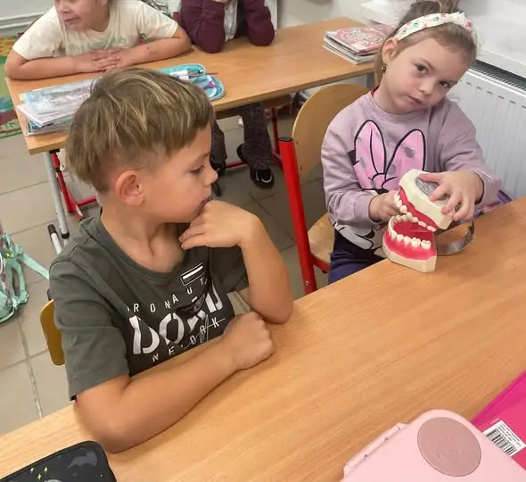 Szkoła w Malborku promuje zdrowy uśmiech i zdrowe odżywianie